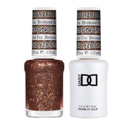 DND Matching Pair - Super Glitter Collection - Bronzed Era #928 - OceanNailSupply
