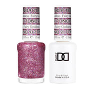 DND Matching Pair - Super Glitter Collection - Fairy Goddess #917 - OceanNailSupply