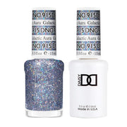 DND Matching Pair - Super Glitter Collection - Galactic Aura #915 - OceanNailSupply
