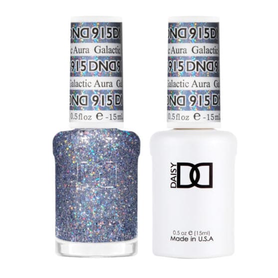 DND Matching Pair - Super Glitter Collection - Galactic Aura #915 - OceanNailSupply