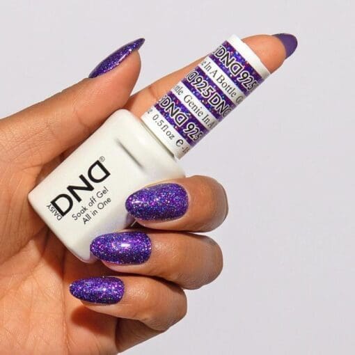 DND Matching Pair - Super Glitter Collection - Genie in a Bottle #925 - OceanNailSupply