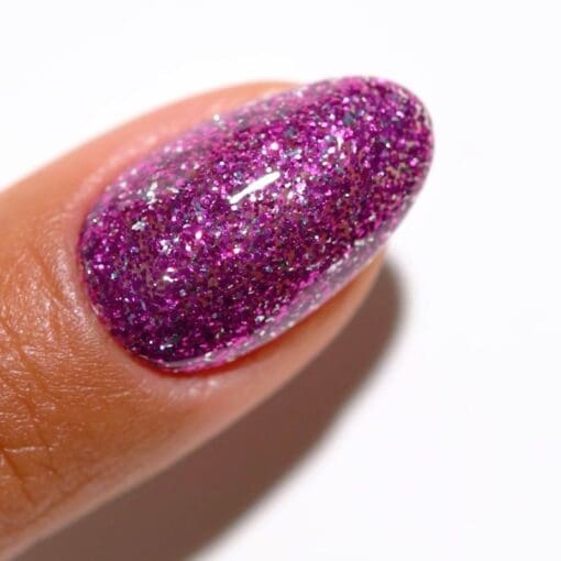 DND Matching Pair - Super Glitter Collection - Magenta Aura #920 - OceanNailSupply