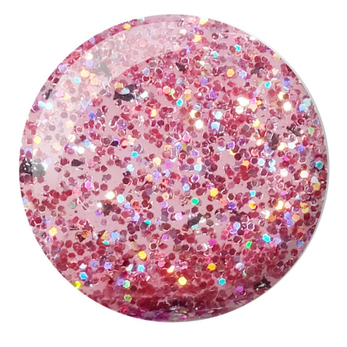 DND Matching Pair - Super Glitter Collection - Pink Aura #918 - OceanNailSupply