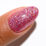 DND Matching Pair - Super Glitter Collection - Pink Aura #918 - OceanNailSupply