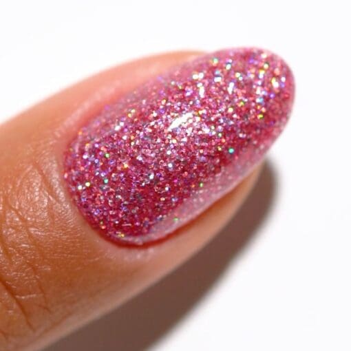 DND Matching Pair - Super Glitter Collection - Pink Aura #918 - OceanNailSupply