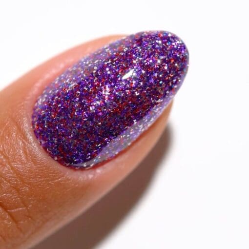 DND Matching Pair - Super Glitter Collection - Purple Aura #924 - OceanNailSupply