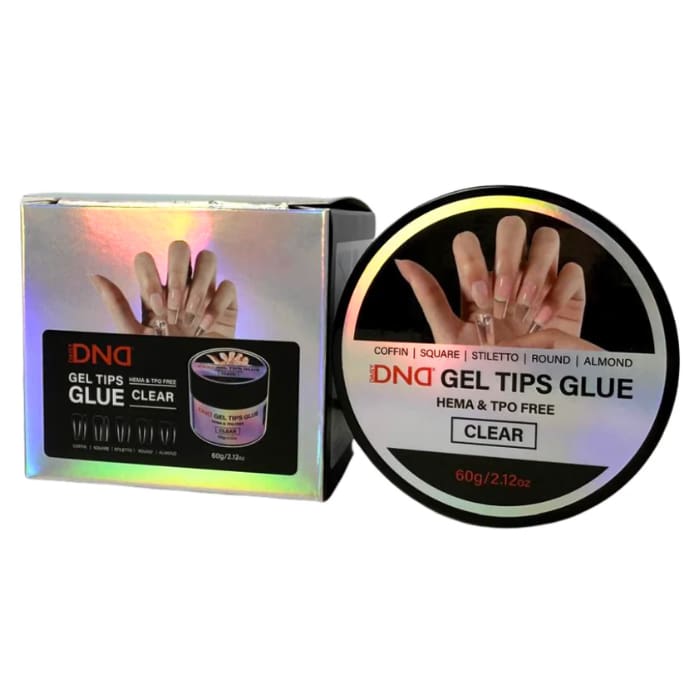 DND - Soft Gel Tips Glue 2.12 fl oz (HEMA & TPO FREE) - OceanNailSupply