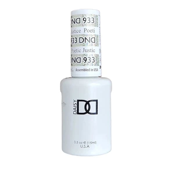 DND Super Platinum Gel Collection - 933 Poetic Justice - OceanNailSupply
