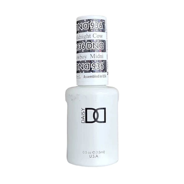 DND Super Platinum Gel Collection - 936 Midnight Cowboy - OceanNailSupply