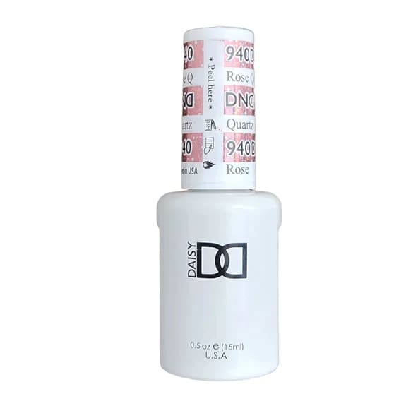 DND Super Platinum Gel Collection - 940 Rose Quartz - OceanNailSupply