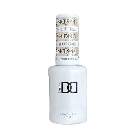 DND Super Platinum Gel Collection - 944 Heat Of Gold - OceanNailSupply