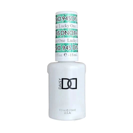 DND Super Platinum Gel Collection - 945 Lucky One - OceanNailSupply