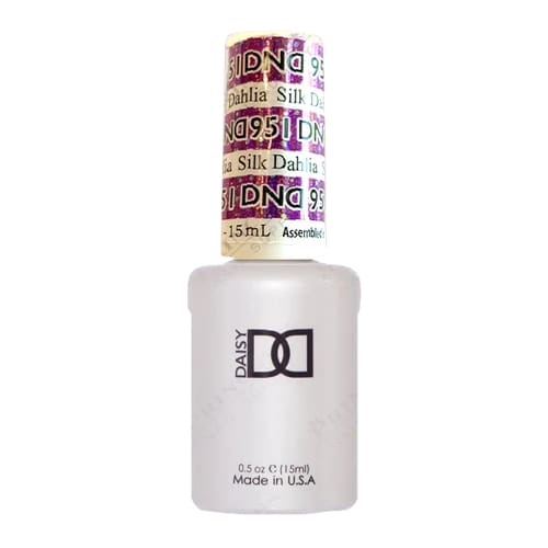 DND Super Platinum Gel Collection - 951 Silk Dahlia - OceanNailSupply