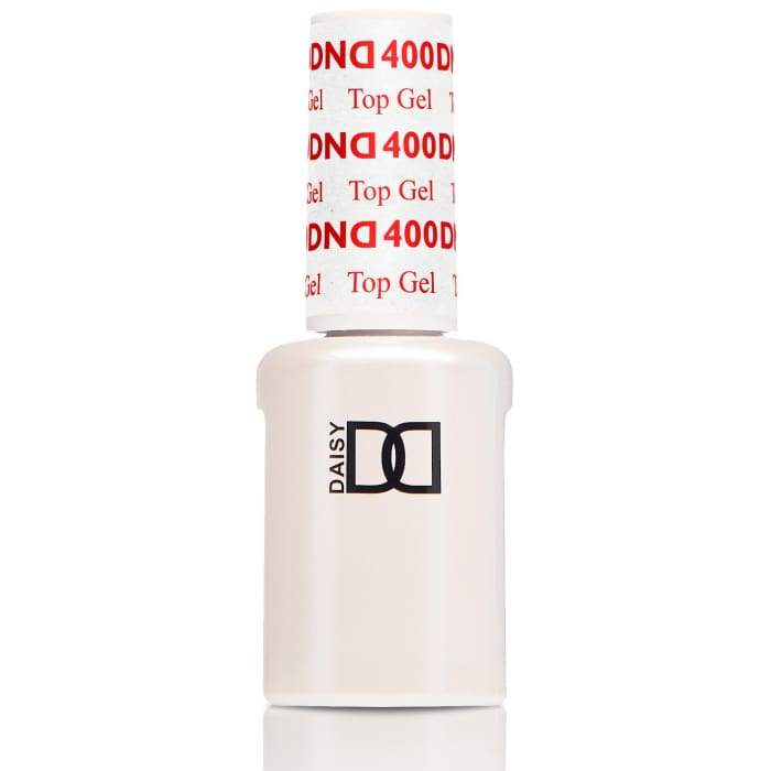 DND No Cleanse Top Gel and Top and Base Gel - OceanNailSupply