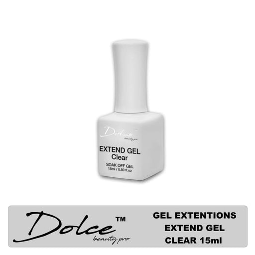 Dolce® Gel Extentions - EXTEND Gel 15ml - OceanNailSupply