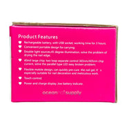 Dolphin F2 Portable UV/LED Nail Lamp - OceanNailSupply