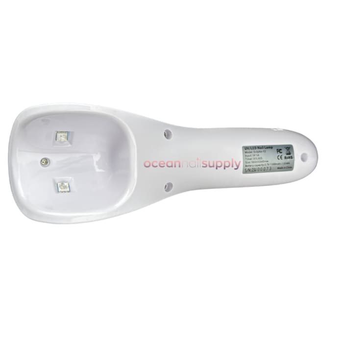 Dolphin F2 Portable UV/LED Nail Lamp - OceanNailSupply