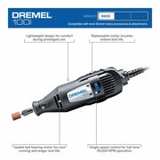 Dremel 100 Series Single Speed Rotary Tool with 7 Assorted Accessories - OceanNailSupply