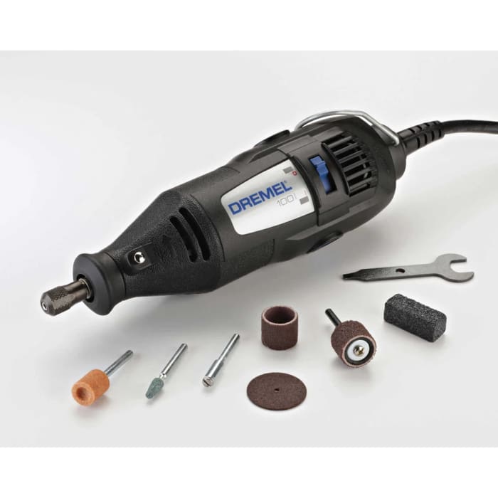 Dremel 100 Series Single Speed Rotary Tool with 7 Assorted Accessories - OceanNailSupply