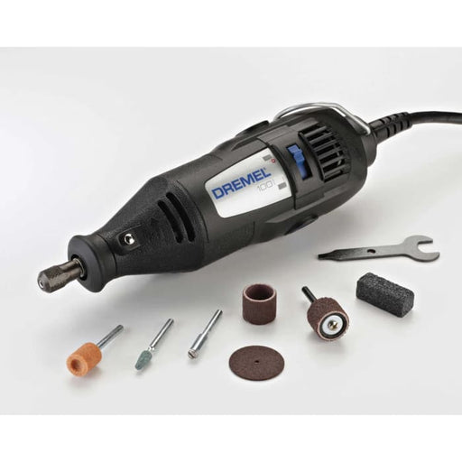 Dremel 100 Series Single Speed Rotary Tool with 7 Assorted Accessories - OceanNailSupply