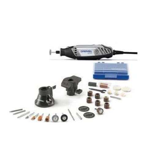 Dremel 100 Series Single Speed Rotary Tool with 7 Assorted Accessories - OceanNailSupply