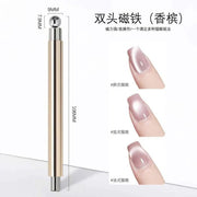 Dual-End Cat Eye Magnet with Steel Ball (COMING SOON) - OceanNailSupply