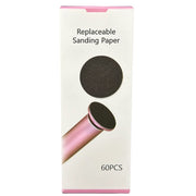 Electric Callus Remover Replacement Pads – 60-Pack (Rough Grit) - OceanNailSupply