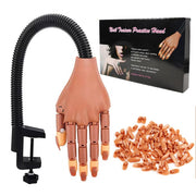 Flexible Nail Training Practice Hand - OceanNailSupply