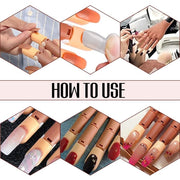 Flexible Nail Training Practice Hand - OceanNailSupply