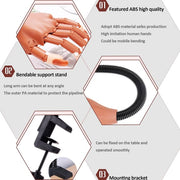 Flexible Nail Training Practice Hand - OceanNailSupply