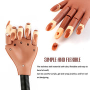 Flexible Nail Training Practice Hand - OceanNailSupply