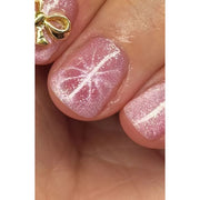 Flower Design Cat Eye Magnet - OceanNailSupply