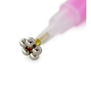 Flower Design Cat Eye Magnet - OceanNailSupply