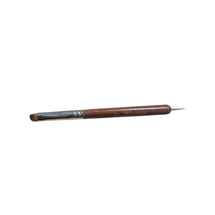 French / Clean-Up Brush (Kolinsky) - OceanNailSupply