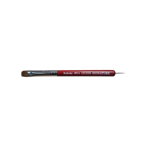 French / Clean-Up Brush (Kolinsky) - OceanNailSupply