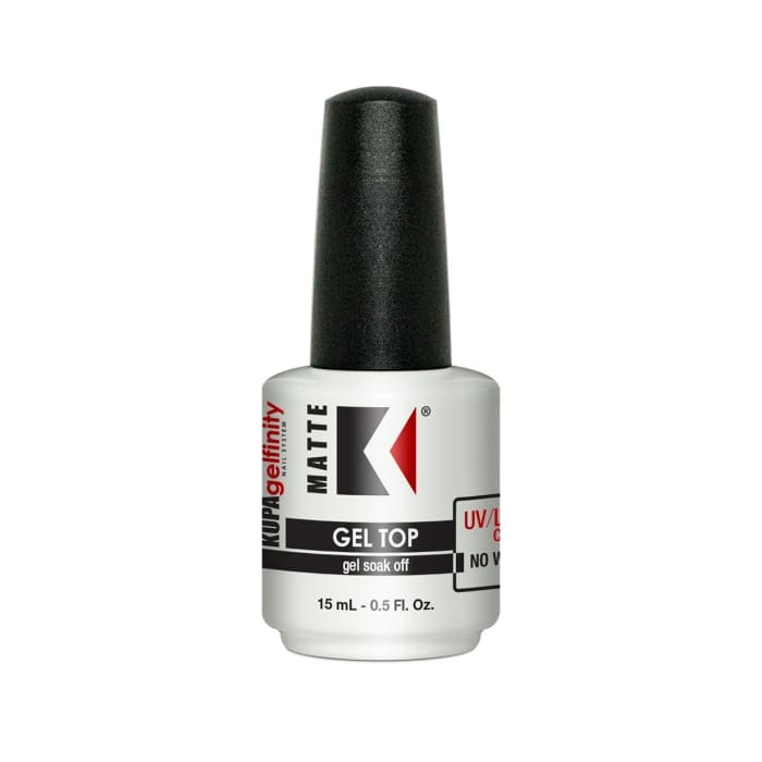 GelFinity Top Coat Matte (1/2oz) - OceanNailSupply
