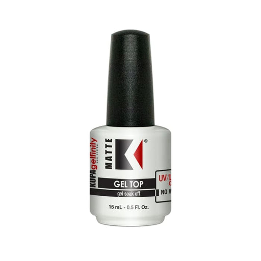 GelFinity Top Coat Matte (1/2oz) - OceanNailSupply