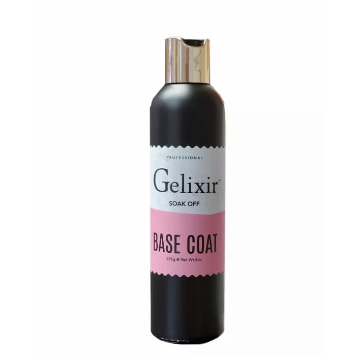 Gelixir - Base Coat Refill (8oz) - OceanNailSupply
