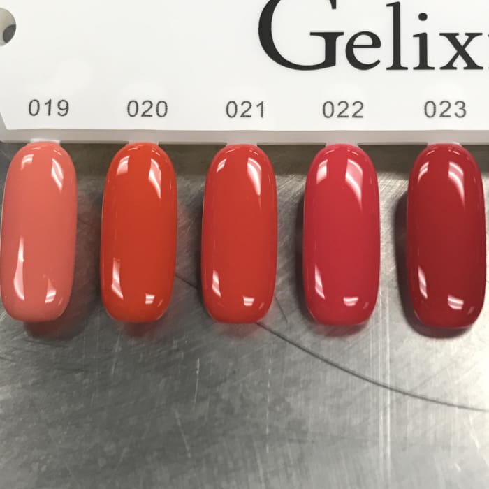 Gelixir collection 1-100 (gel only) - OceanNailSupply