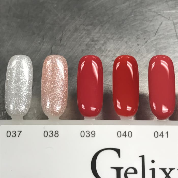 Gelixir collection 1-100 (gel only) - OceanNailSupply