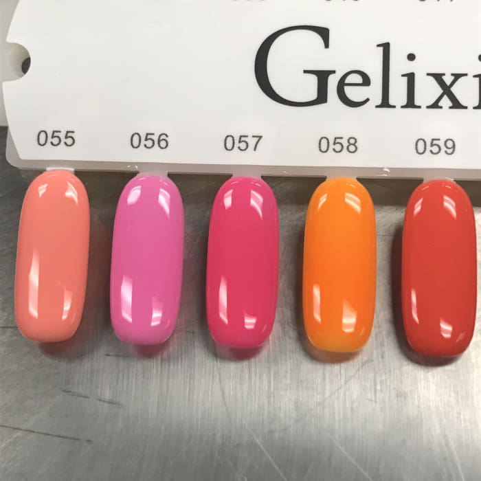 Gelixir collection 1-100 (gel only) - OceanNailSupply