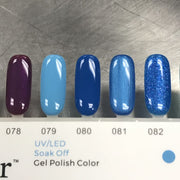 Gelixir collection 1-100 (gel only) - OceanNailSupply