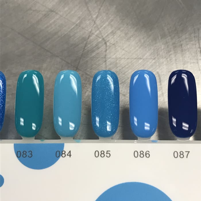 Gelixir collection 1-100 (gel only) - OceanNailSupply