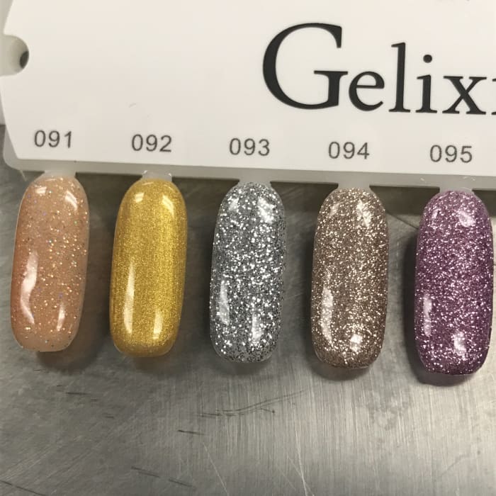 Gelixir collection 1-100 (gel only) - OceanNailSupply