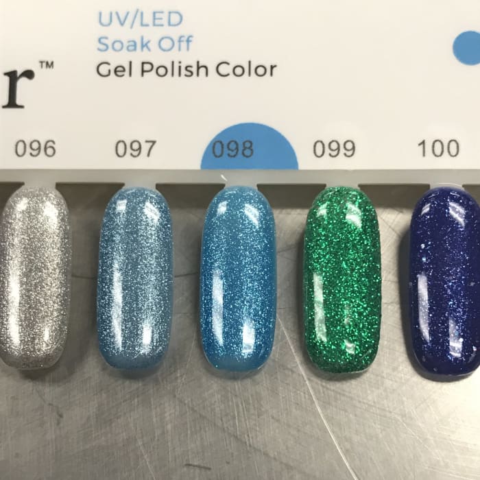 Gelixir collection 1-100 (gel only) - OceanNailSupply