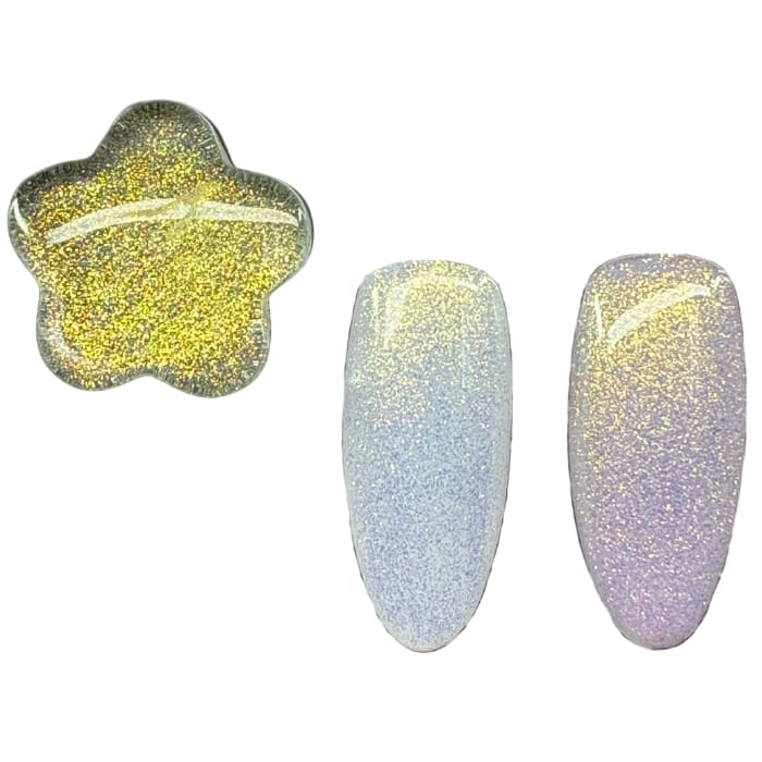 Gelixir - Glitter Top Coat Collection - OceanNailSupply