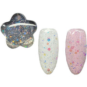 Gelixir - Glitter Top Coat Collection - OceanNailSupply