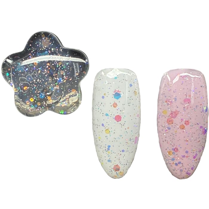 Gelixir - Glitter Top Coat Collection - OceanNailSupply