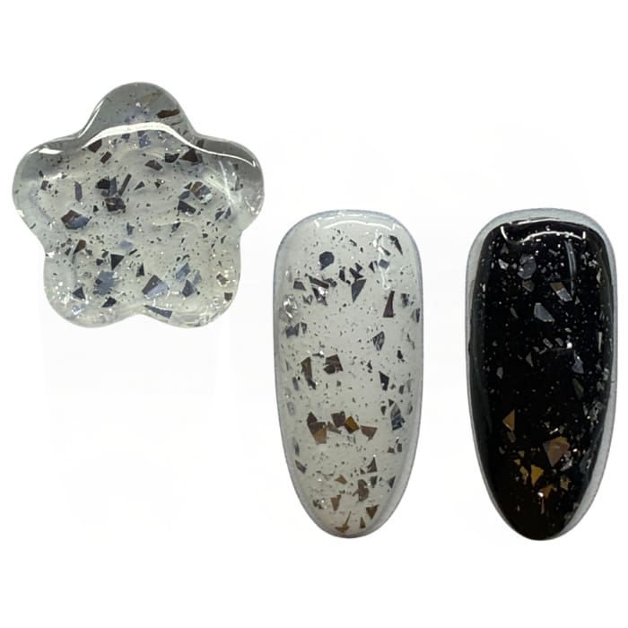 Gelixir - Glitter Top Coat Collection - OceanNailSupply