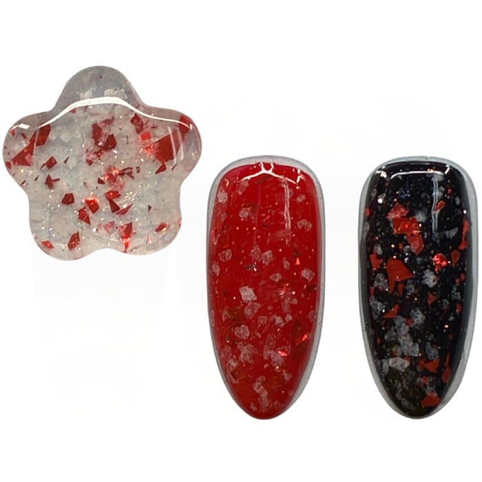 Gelixir - Glitter Top Coat Collection - OceanNailSupply